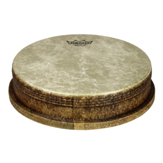 Remo Remo - MP-2510-FA- - Drumhead, Fiberskyn, M2 Type, Fa Film, 10" Diameter, 2.5" Collar, Non Treated (Mondo Tom)