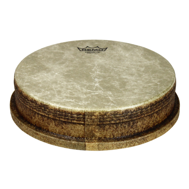 Remo - MP-2510-FA- - Drumhead, Fiberskyn, M2 Type, Fa Film, 10" Diameter, 2.5" Collar, Non Treated (Mondo Tom)