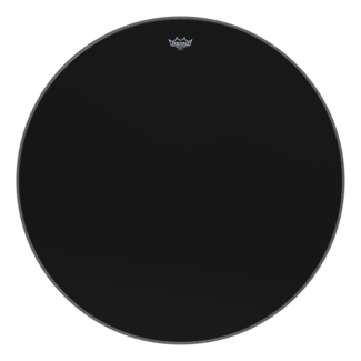 Remo Remo - ES-1036-00- - **Special Order**, Bass Drum, Ambassador, Ebony, 36" Diameter