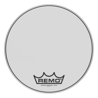 Remo Remo - BR-1218-00- - Bass Drum, Ambassador, Smooth White, 18" Diameter