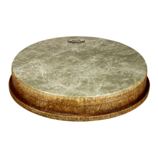 Remo Remo - MP-2514-FA- - Drumhead, Fiberskyn, M2 Type, Fa Film, 14" Diameter, 2.5" Collar, Non Treated (Mondo Tom)