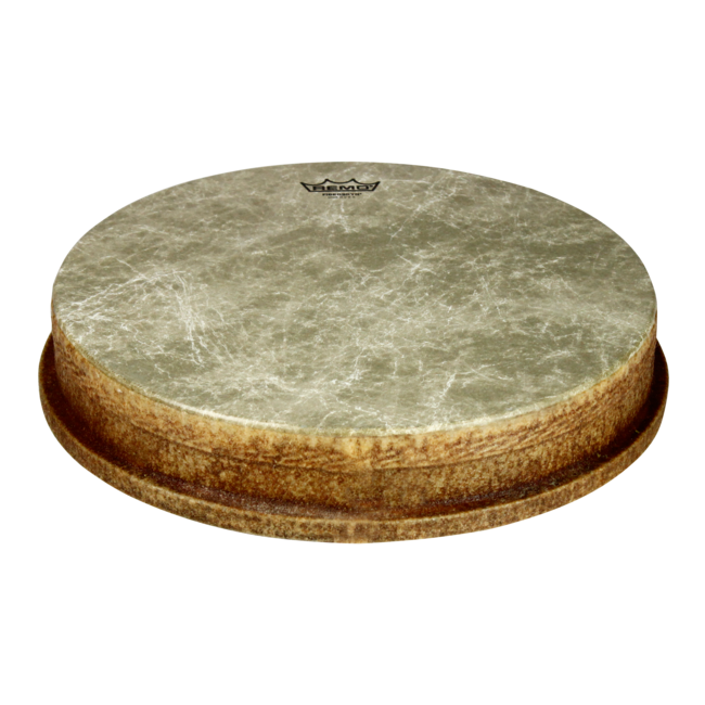 Remo - MP-2514-FA- - Drumhead, Fiberskyn, M2 Type, Fa Film, 14" Diameter, 2.5" Collar, Non Treated (Mondo Tom)