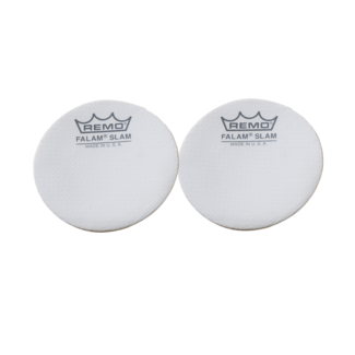 Remo Remo - KS-0004-PH- - Patch, Falam, 4" Diameter, Slam, 2 Piece Pack