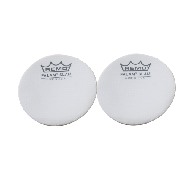 Remo - KS-0004-PH- - Patch, Falam, 4" Diameter, Slam, 2 Piece Pack