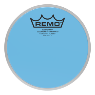 Remo Remo - BE-0306-CT-GNMP - Batter, Emperor, Colortone, Crimplock, 6" Diameter, Green