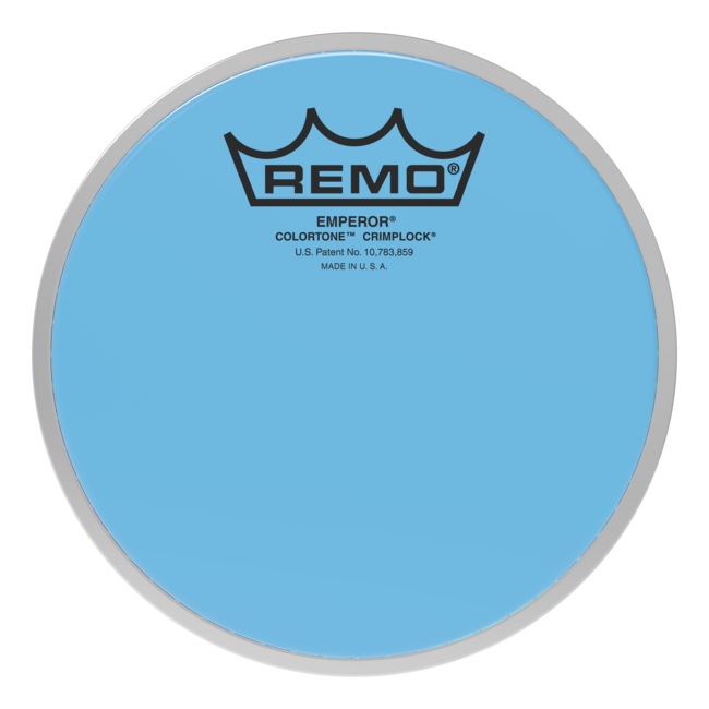 Remo - BE-0306-CT-GNMP - Batter, Emperor, Colortone, Crimplock, 6" Diameter, Green