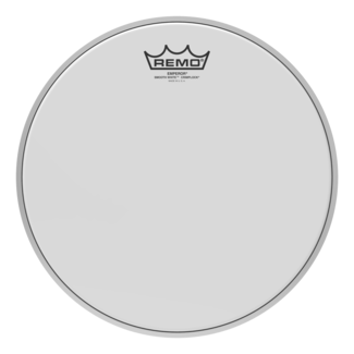 Remo Remo - BE-0213-MP- - Batter, Crimplock, Emperor, Smooth White, 13" Diameter