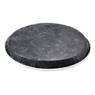 Remo Remo - M5-1300-ES- - Djembe Drumhead, Symmetry, 13", Black Suede