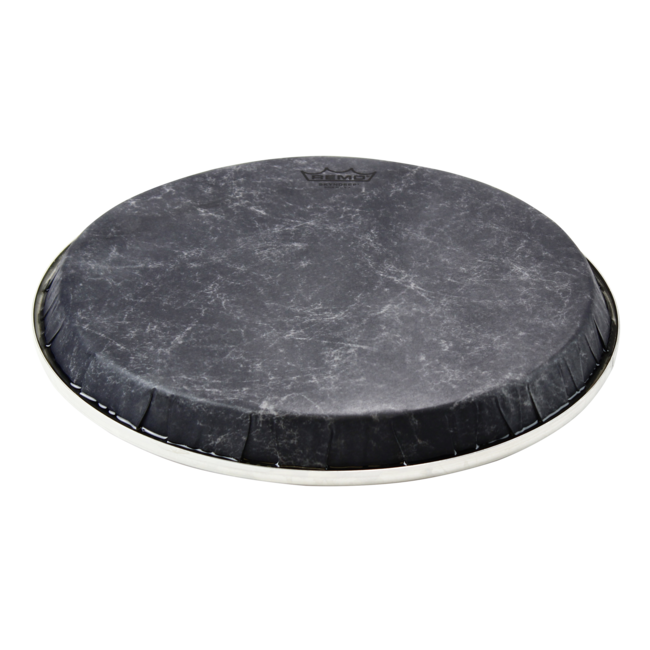Remo - M5-1300-ES- - Djembe Drumhead, Symmetry, 13", Black Suede