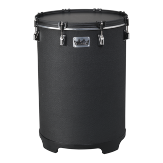 Remo Remo - BH-0014-A1- - Bahia Bass Drum, 14" Diameter, 21" Height, Fabric Gypsy Red