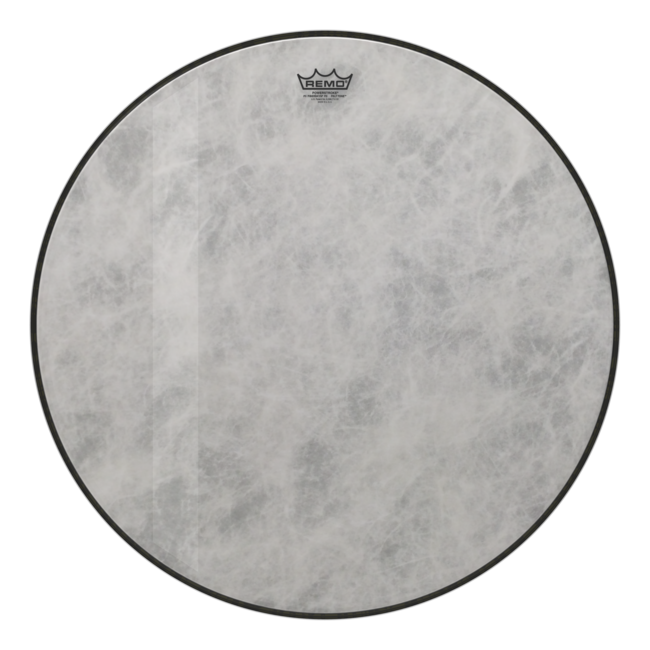 Remo - P3-1018-00-FLT - Bass Drum, Powerstroke 3, Hazy, Felt Tone, 18" Diameter