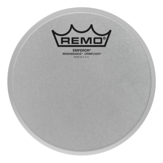 Remo Remo - RE-0008-MP- - Batter, Crimplock, Emperor, Renaissance, 8" Diameter