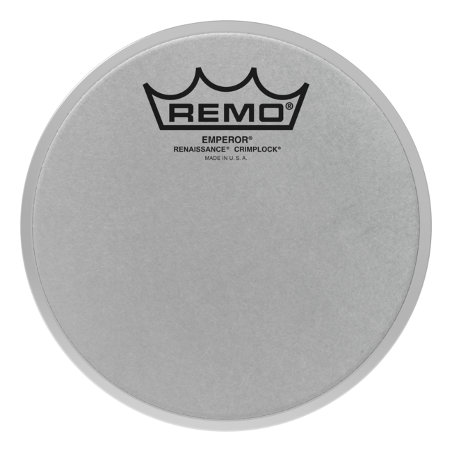 Remo - RE-0008-MP- - Batter, Crimplock, Emperor, Renaissance, 8" Diameter