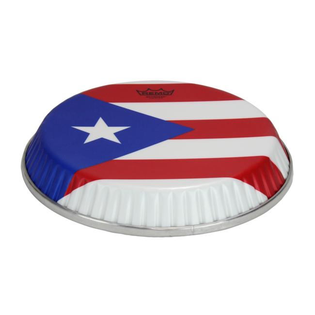 Remo - M4-1300-S6-D1007 - Conga Drumhead, Symmetry, 13.00" D1, Skyndeep, "Tiger Stripe" Graphic