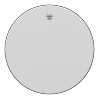 Remo Remo - CS-1318-10- - Bass Drum, Controlled Sound, Clear, 18" Diameter, Black Dot On Top