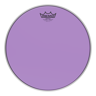 Remo Remo - BE-0313-CT-RDMP - Batter, Emperor, Colortone, Crimplock, 13" Diameter, Red