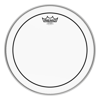 Remo Remo - PS-0306-MP- - Batter, Crimplock, Pinstripe, Clear, 6" Diameter