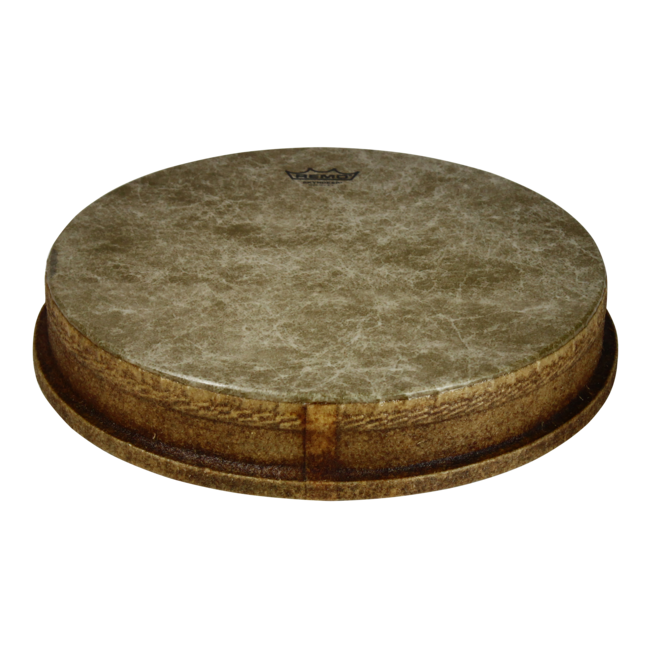 Remo - MO-2516-SD-0099 - Drumhead, M2 Type, Skyndeep, Beige Fiberskyn Graphic, 16" Diameter, 2.5" Collar