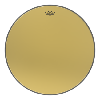 Remo Remo - GD-1026-00- - Bass Drum, Gold Starfire, 26" Diameter