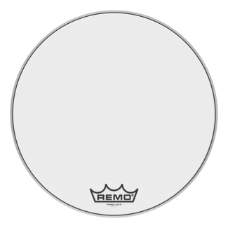 Remo Remo - PM-2026-MP- - Bass Drum, Powermax 2, Ultra White, 26" Diameter, Mp