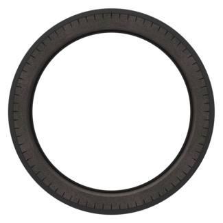 Remo Remo - MF-1122-00- - Muff'L Control, Ring, Bass, 22" Diameter, Individual