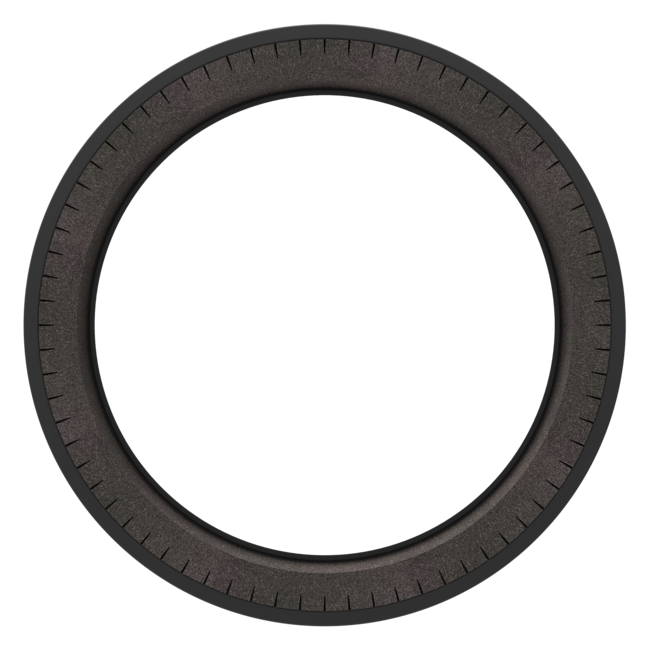 Remo - MF-1122-00- - Muff'L Control, Ring, Bass, 22" Diameter, Individual