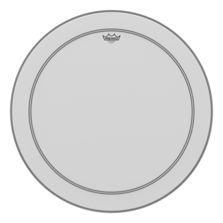 Remo Remo - P3-1130-C2- - **Special Order**, Bass Drum, Powerstroke 3, Coated, 30" Diameter, 2-1/2" Impact Patch