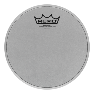 Remo Remo - BE-0210-MP- - Batter, Crimplock, Emperor, Smooth White, 10" Diameter