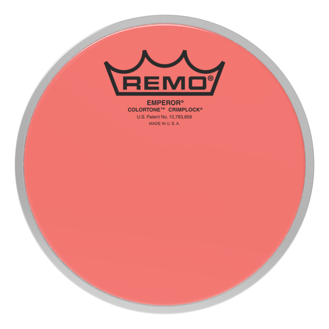Remo - BE-0306-CT-YEMP - Batter, Emperor, Colortone, Crimplock, 6" Diameter, Yellow
