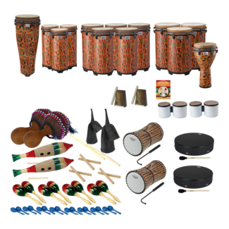 Remo Remo - PP-WMDC-EE- - World Music Drumming - Drum Pack, Ee