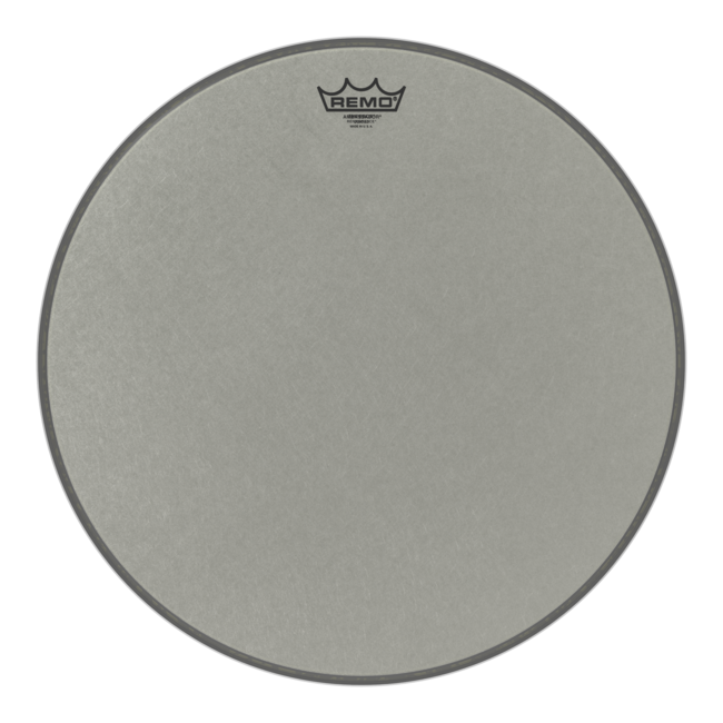 Remo - RE-1020-SS- - Bass Drum, Emperor, Renaissance, 20" Diameter