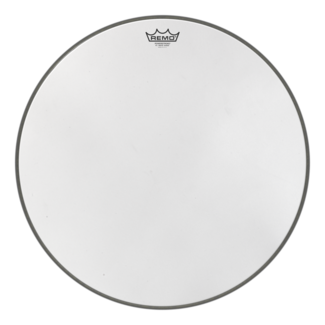 Remo Remo - P3-1826-WS- - Bass Drum, Powerstroke 3, Ambassador, White Suede, 26" Diameter