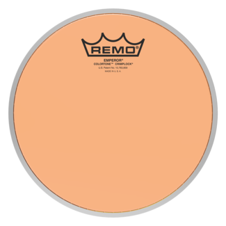 Remo Remo - BE-0308-CT-PUMP - Batter, Emperor, Colortone, Crimplock, 8" Diameter, Purple
