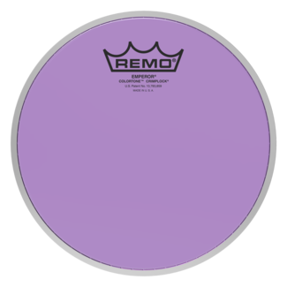 Remo Remo - BE-0308-CT-RDMP - Batter, Emperor, Colortone, Crimplock, 8" Diameter, Red