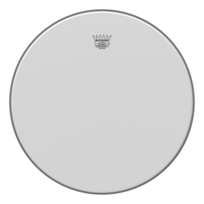 Remo - CL-1120-P3- - Bass Drum, Classic, Powerstroke 3, Coated, 20" Diameter, No Stripe