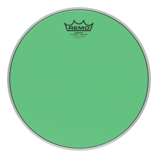 Remo Remo - BE-0312-CT-OGMP - Batter, Emperor, Colortone, Crimplock, 12" Diameter, Orange