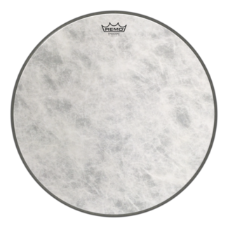 Remo Remo - P3-1522-FA- - Bass Drum, Powerstroke 3, Fiberskyn, Ambassador, 22" Diameter