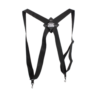 Remo Remo - HK-5045-70- - Dual Slider Percussion Strap, 130" Length (Long), Black