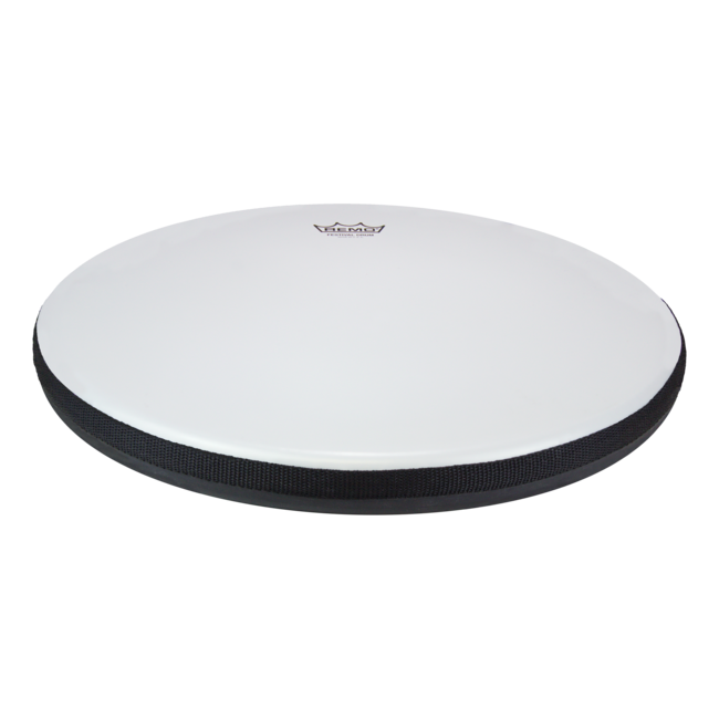 Remo - FL-P014-TU- - Drumhead, Fliptop, Bass, 14" Diameter, 1.5" Height, Pmx, Smooth White