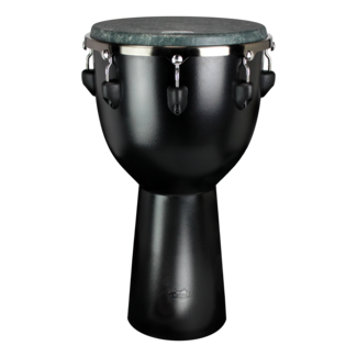 Remo Remo - SS-0375-81- - **Remo Asia**, Drum, Finger Clapper, 3.75", Molded Base, 'Taketina' Graphic
