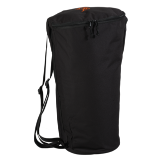 Remo Remo - DJ-0012-BG- - Bag, Djembe, Deluxe, 14.5" X 24", Padded With Shoulder Strap, Handle, Pocket, Fits 12" Drum, Black