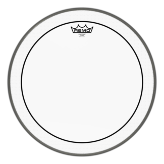Remo Remo - PS-1318-00- - Bass Drum, Pinstripe, Clear, 18" Diameter