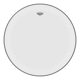 Remo Remo - P3-1228-C0- - **Special Order**, Bass Drum, Powerstroke 3, Smooth White, 28" Diameter, White Dot Top Side