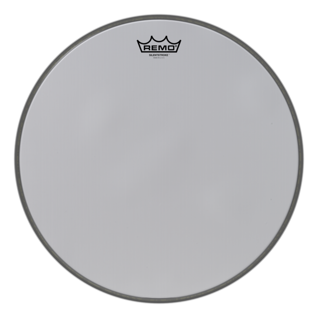 Remo - SN-1018-00- - Bass Drum, Silentstroke, 18'' Diameter