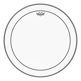 Remo Remo - PS-1323-00- - Bass Drum, Pinstripe, Clear, 23" Diameter