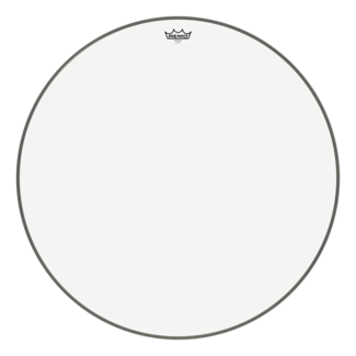 Remo Remo - BB-1332-00- - **Special Order**, Bass Drum, Emperor, Clear, 32" Diameter