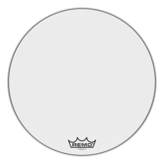 Remo Remo - PM-1814-MP- - Bass Drum, Powermax, Black Suede, 14" Diameter, Mp