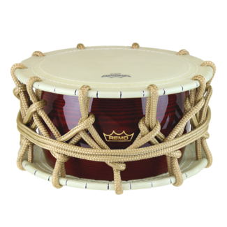Remo Remo - TK-2016-N2- - Taiko Drumhead, Nagado Daiko, Nuskyn, 20" Outer Dia., 16" Crown Dia., Light