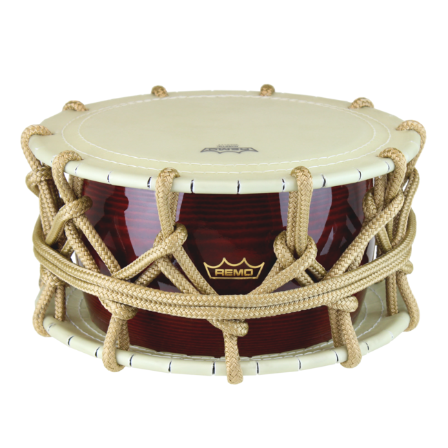 Remo - TK-2016-N2- - Taiko Drumhead, Nagado Daiko, Nuskyn, 20" Outer Dia., 16" Crown Dia., Light