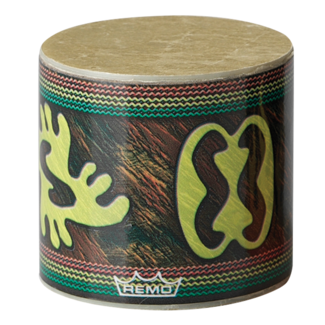 Remo Remo - SR-0202-19- - Mini Shaker, 2-1/4"X2", Camouflage Finish